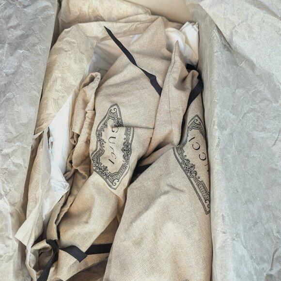 Gucci Shoes - Gucci Slides (with original dust bags and box)